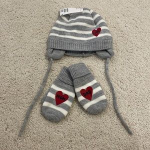 H&M baby beanie and mittens